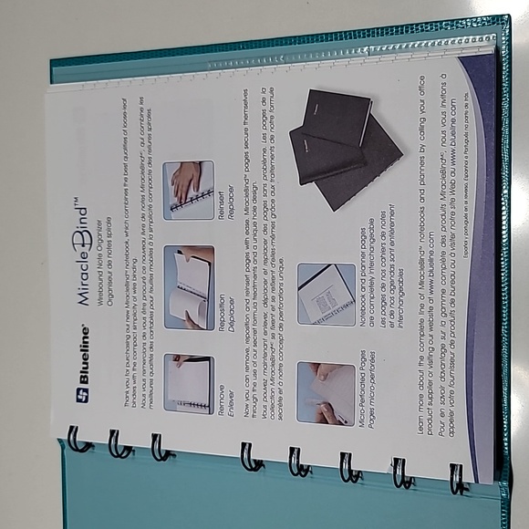 Blueline MiracleBind Notebook - Picture 3 of 11